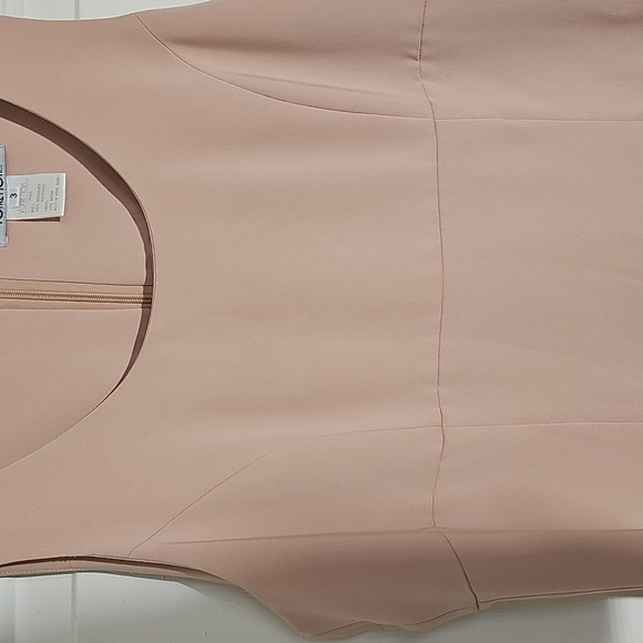 Votre Nom Light Pink, Blush, Sleeveless Mini Dress.  Sleevless. Size 3. - Picture 3 of 7